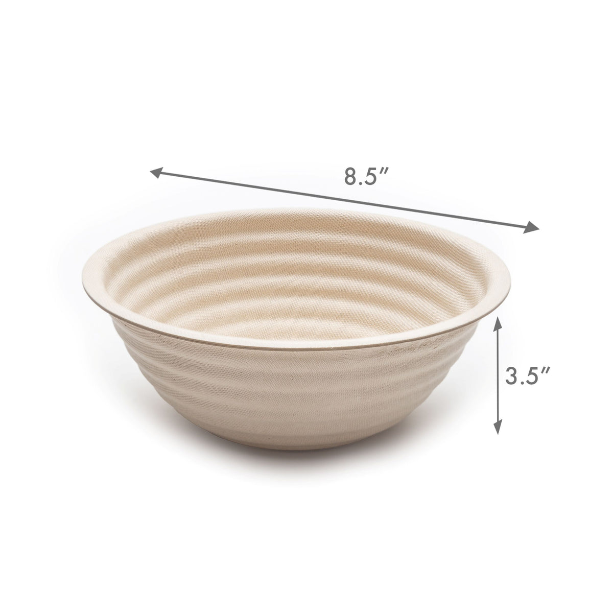 Round Banneton (Boule) Set of 2
