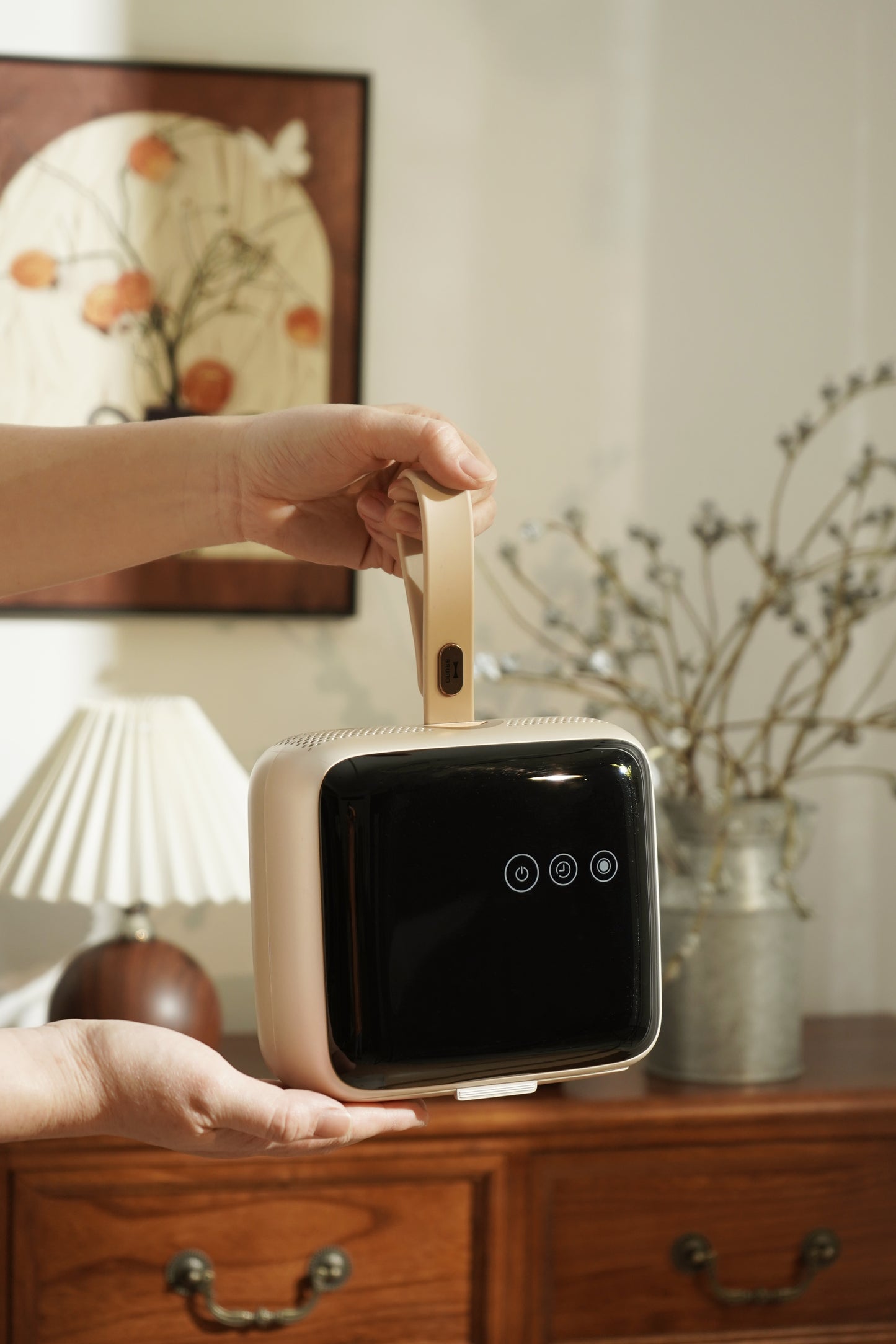 Global Voltage Portable Clothes Dryer - Champagne Gold