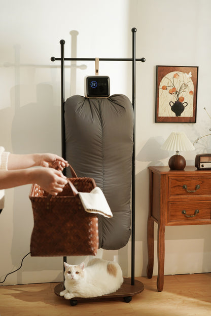 Global Voltage Portable Clothes Dryer - Champagne Gold