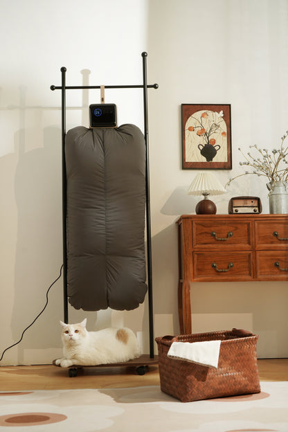 Global Voltage Portable Clothes Dryer - Champagne Gold