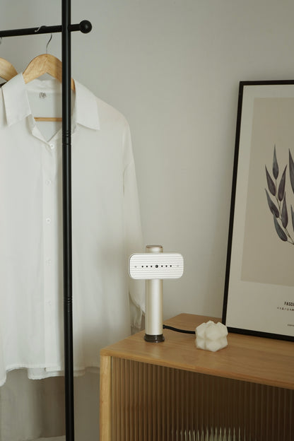 Global Voltage Handheld Steamer - Champagne Gold