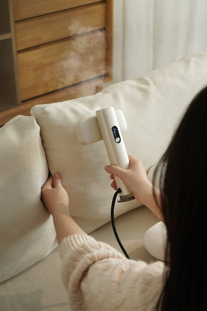 Global Voltage Handheld Steamer - Champagne Gold