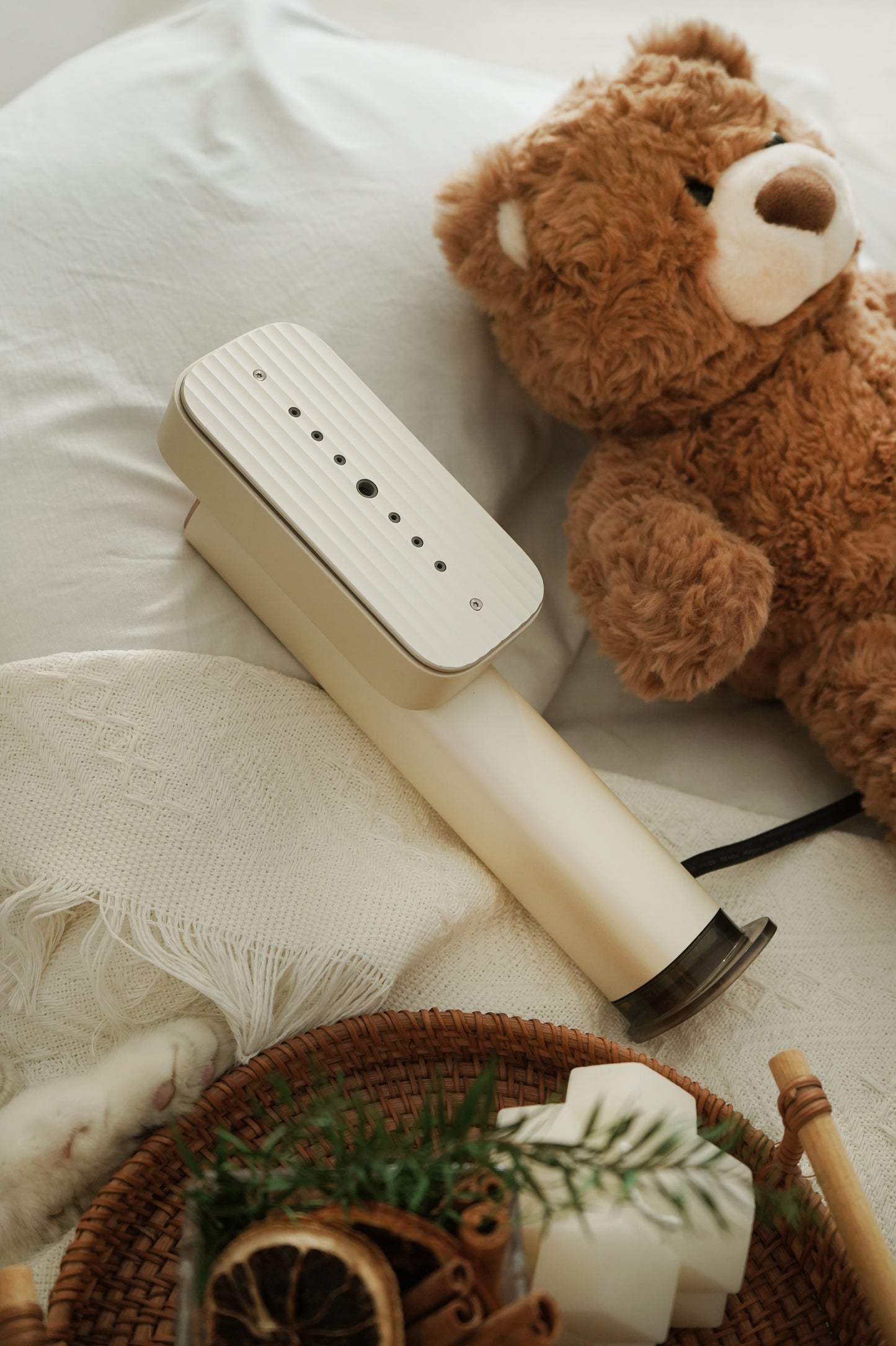 Global Voltage Handheld Steamer - Champagne Gold