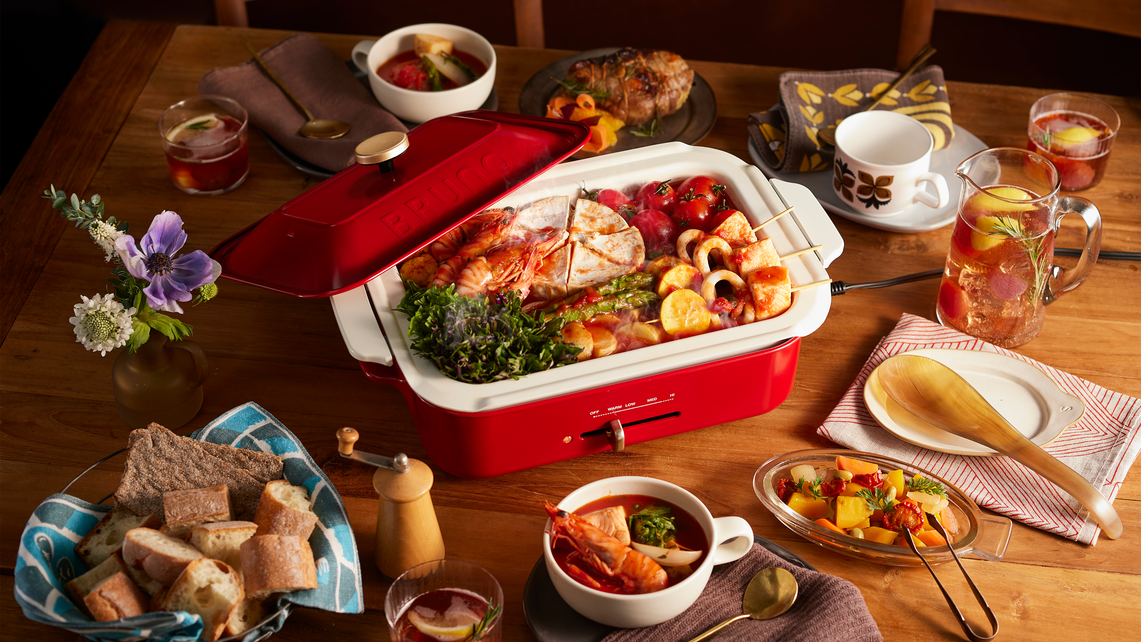 BRUNO Compact Hotplate Multi-Plate Attachment – Cote Maison Asia BRUNO Compact Hotplate Multi-Plate Attachment – Cote Maison Asia