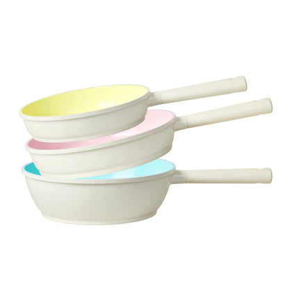 Yori Yori Premium Ceramic Cookware set - Inside Out set