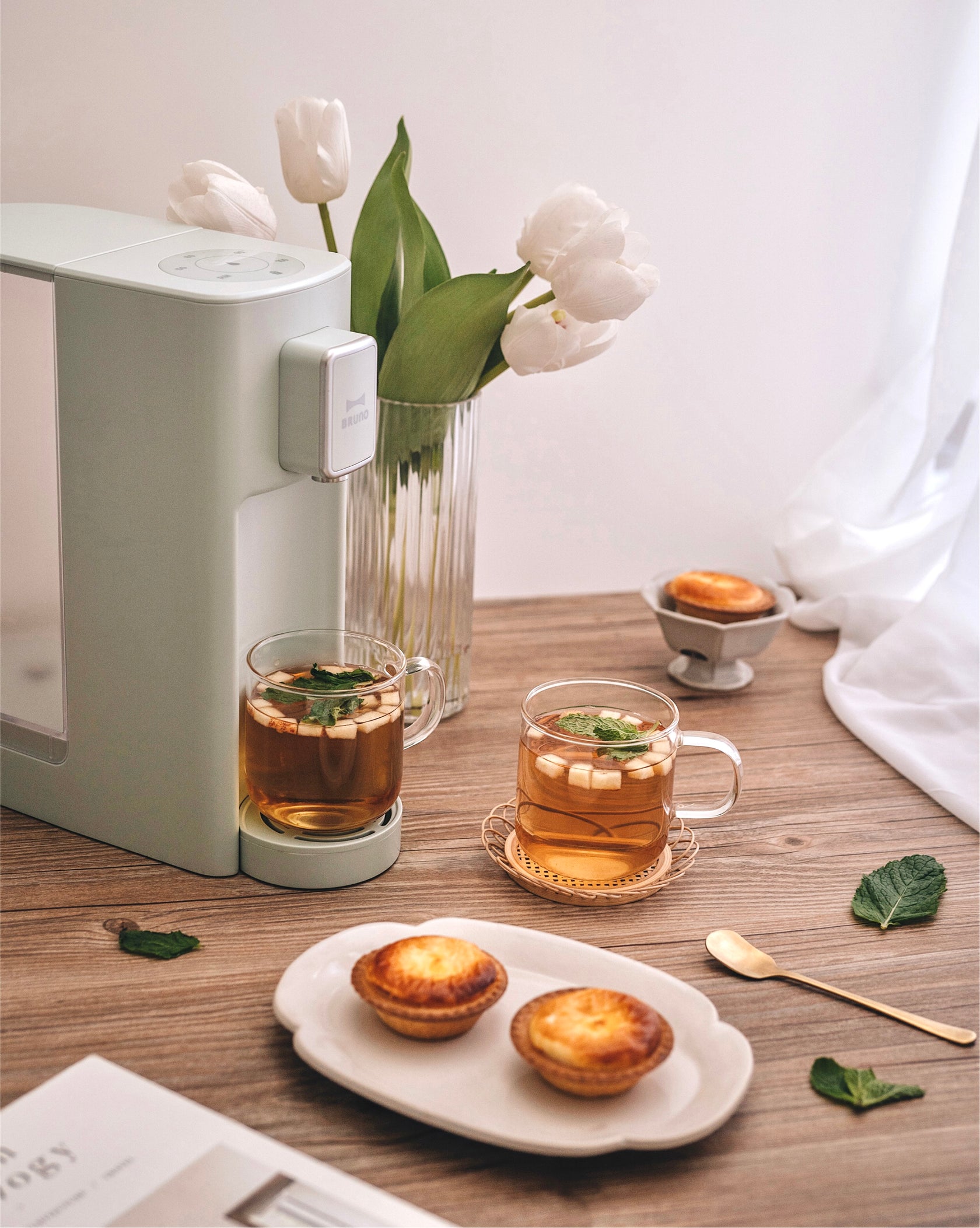 BRUNO Hot Water Dispenser in Green Cote Maison Asia