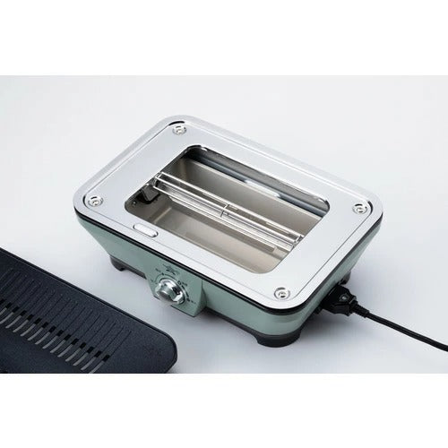 Graphite Smokeless Mini Grill