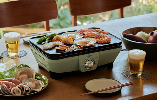 Graphite Smokeless Mini Grill