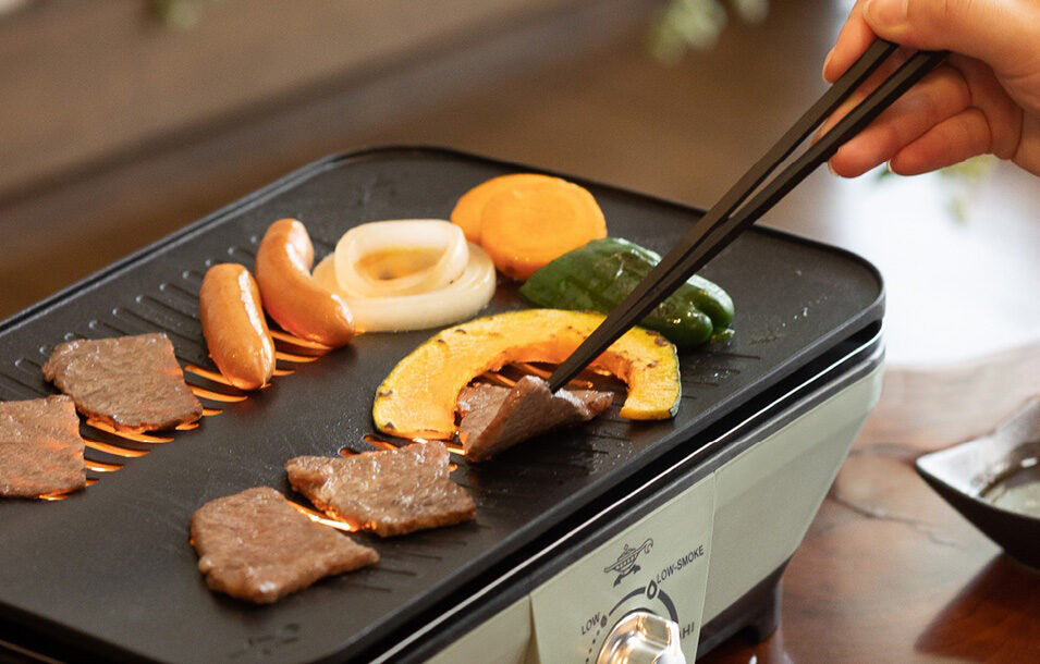 Graphite Smokeless Mini Grill