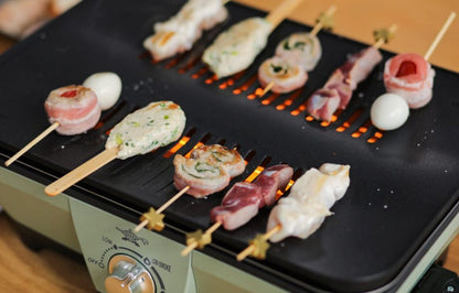 Graphite Smokeless Mini Grill