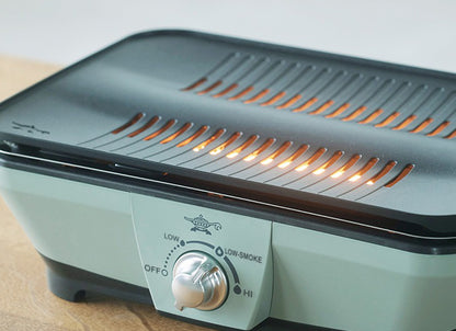 Graphite Smokeless Mini Grill