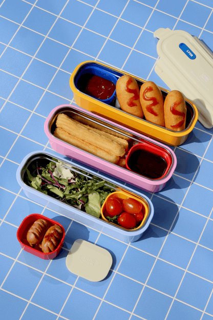 Mini Sauce Container 3 pc Set