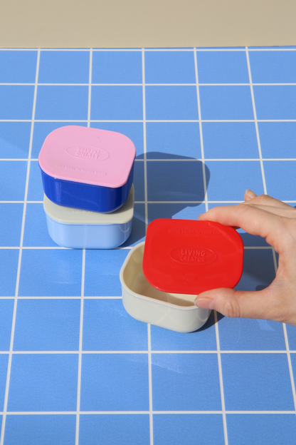 Mini Sauce Container 3 pc Set