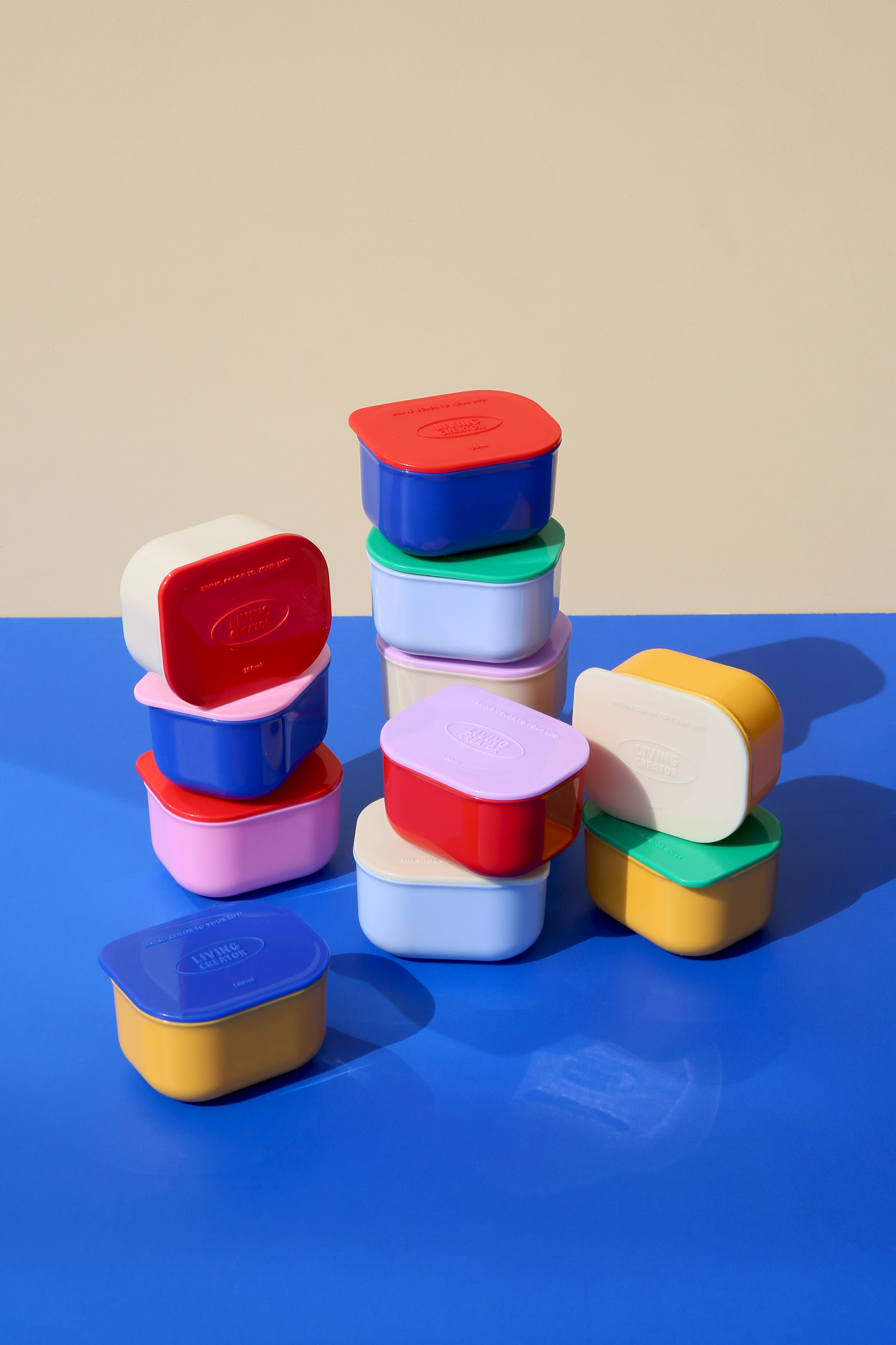 Mini Sauce Container 3 pc Set