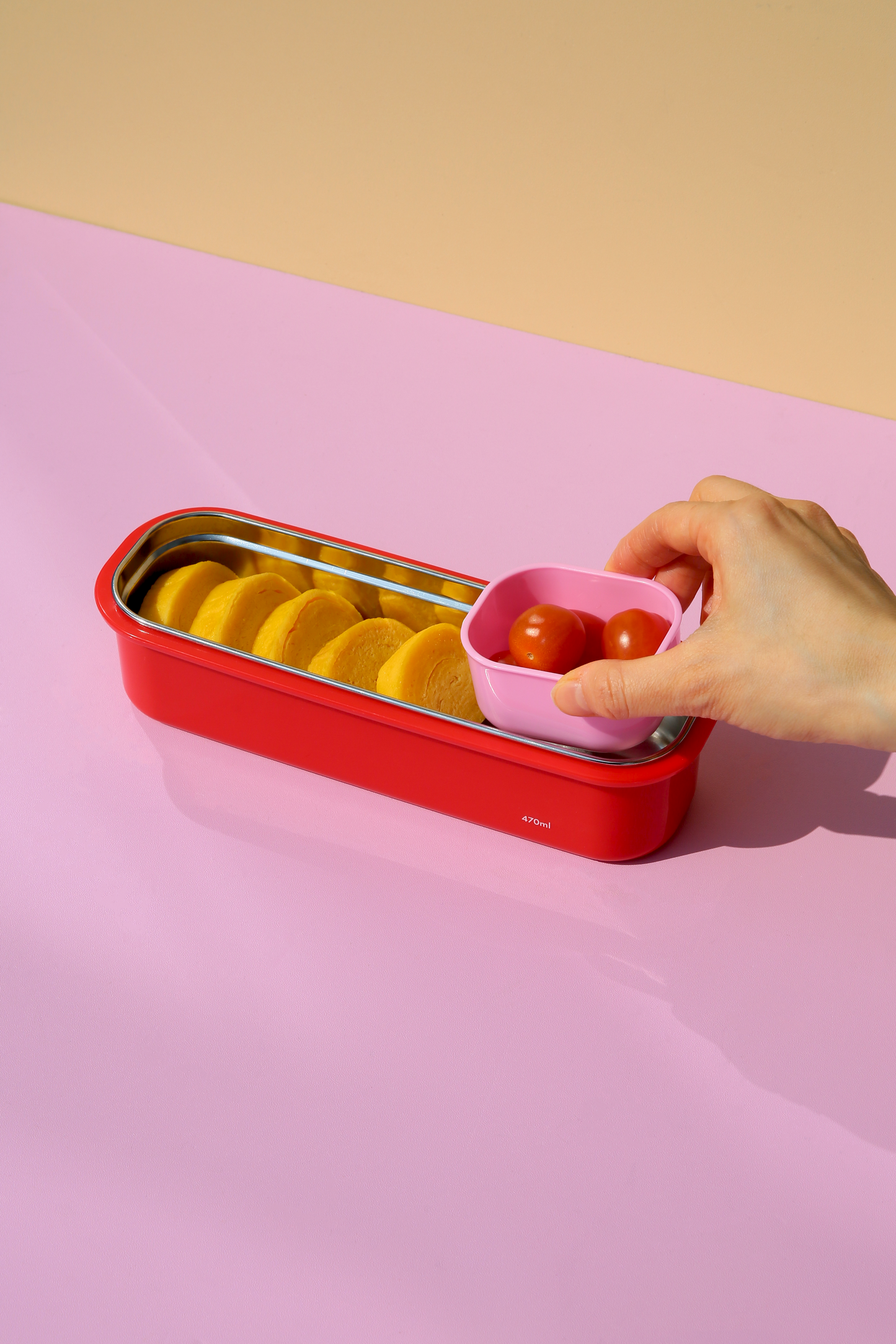 Mini Sauce Container 3 pc Set
