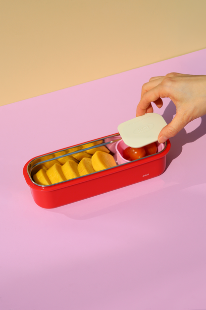 Mini Sauce Container 3 pc Set