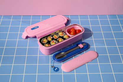 Keeper Long Double Stainless Steel Container 470ML