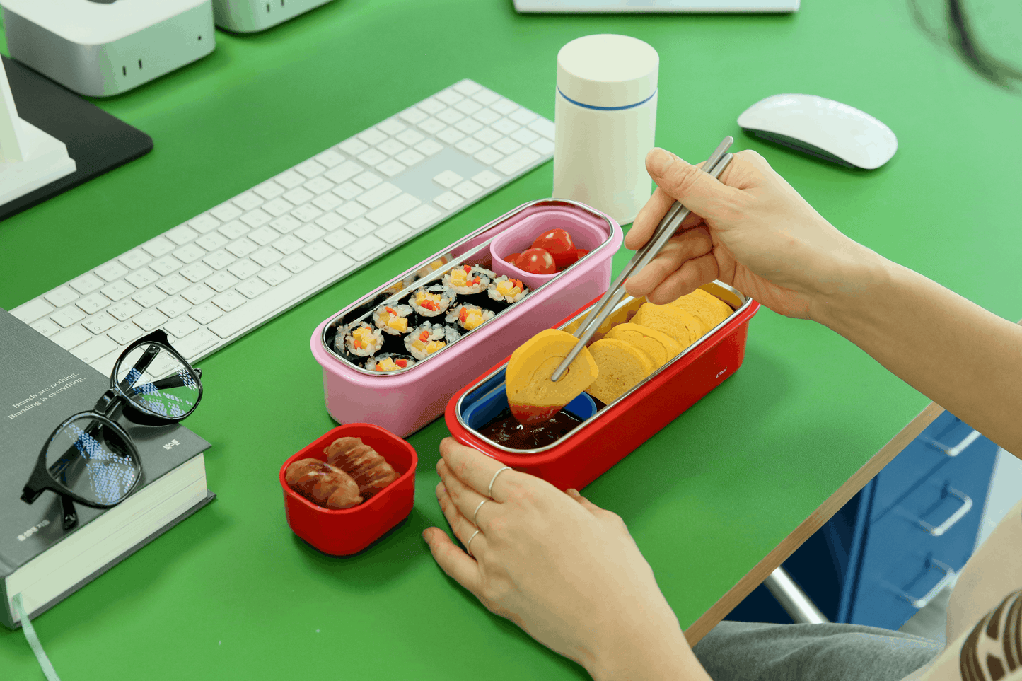 Mini Sauce Container 3 pc Set
