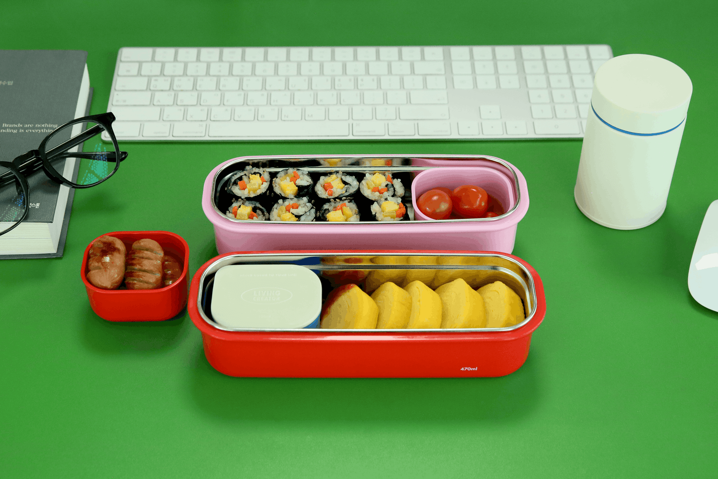 Mini Sauce Container 3 pc Set