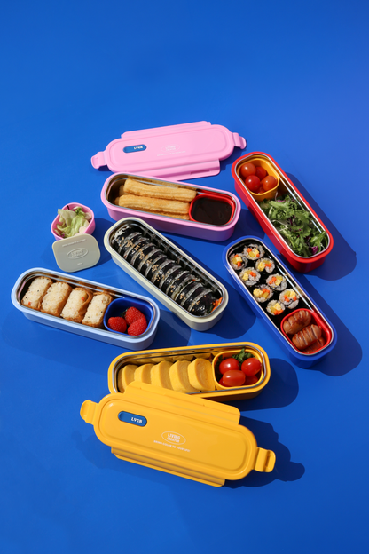 Keeper Long Double Stainless Steel Container 470ML