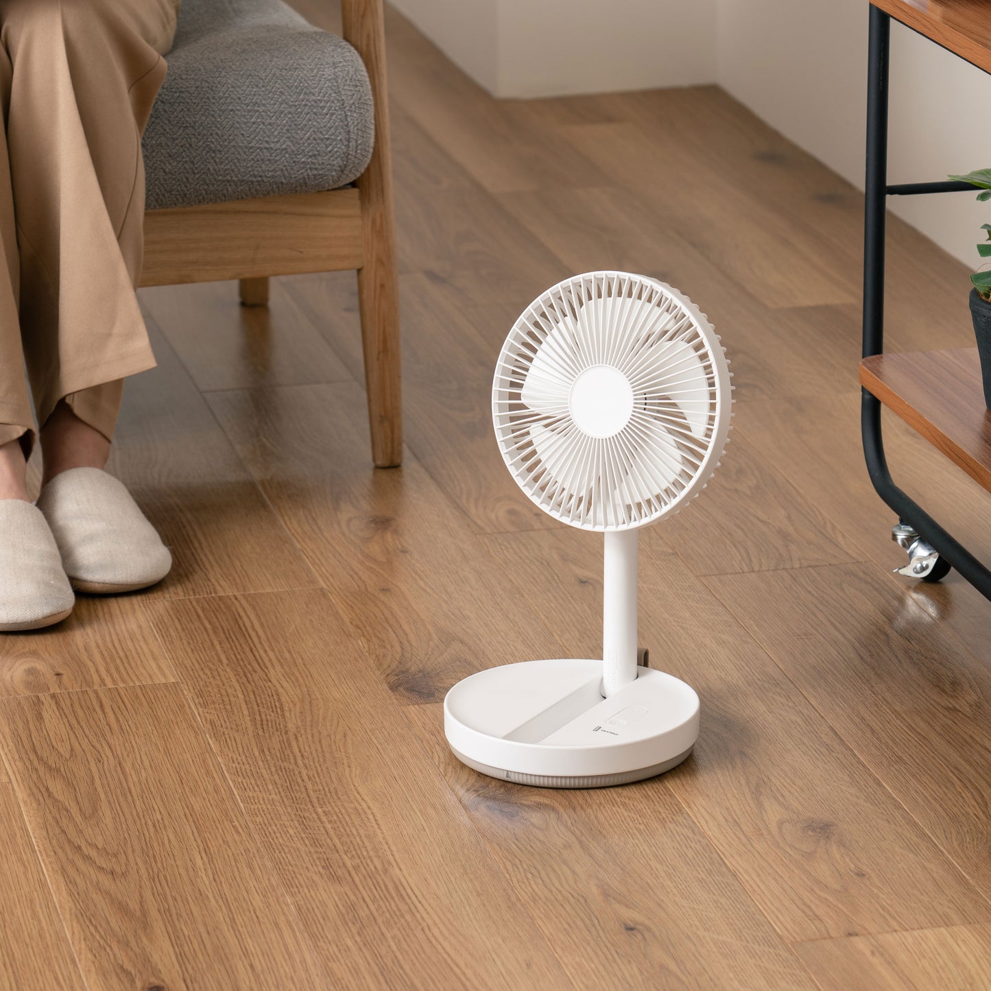 Folding Cordless Living Fan