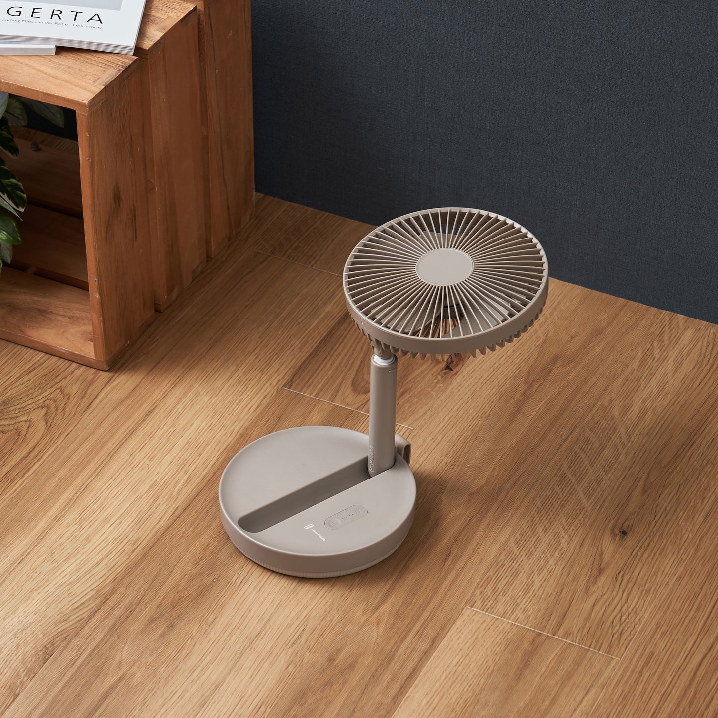 Folding Cordless Living Fan