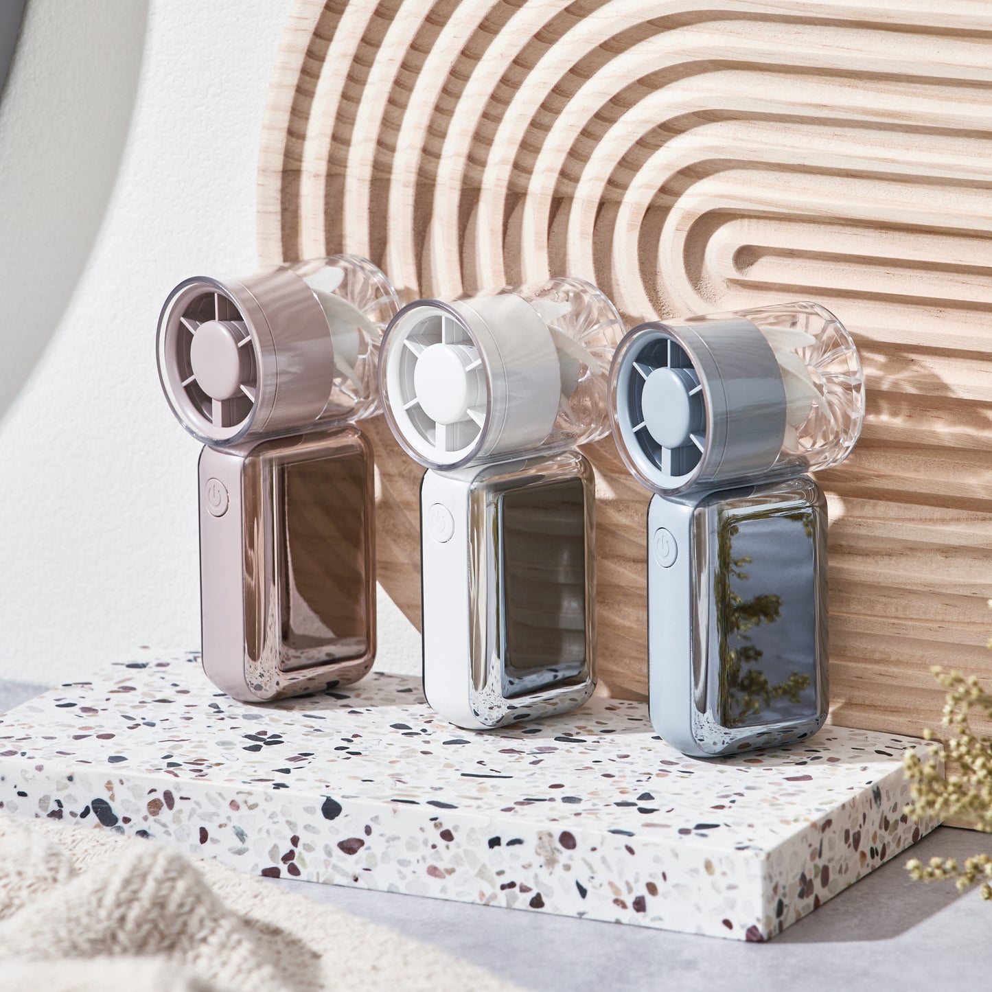 Mini Turbo Handy Fan