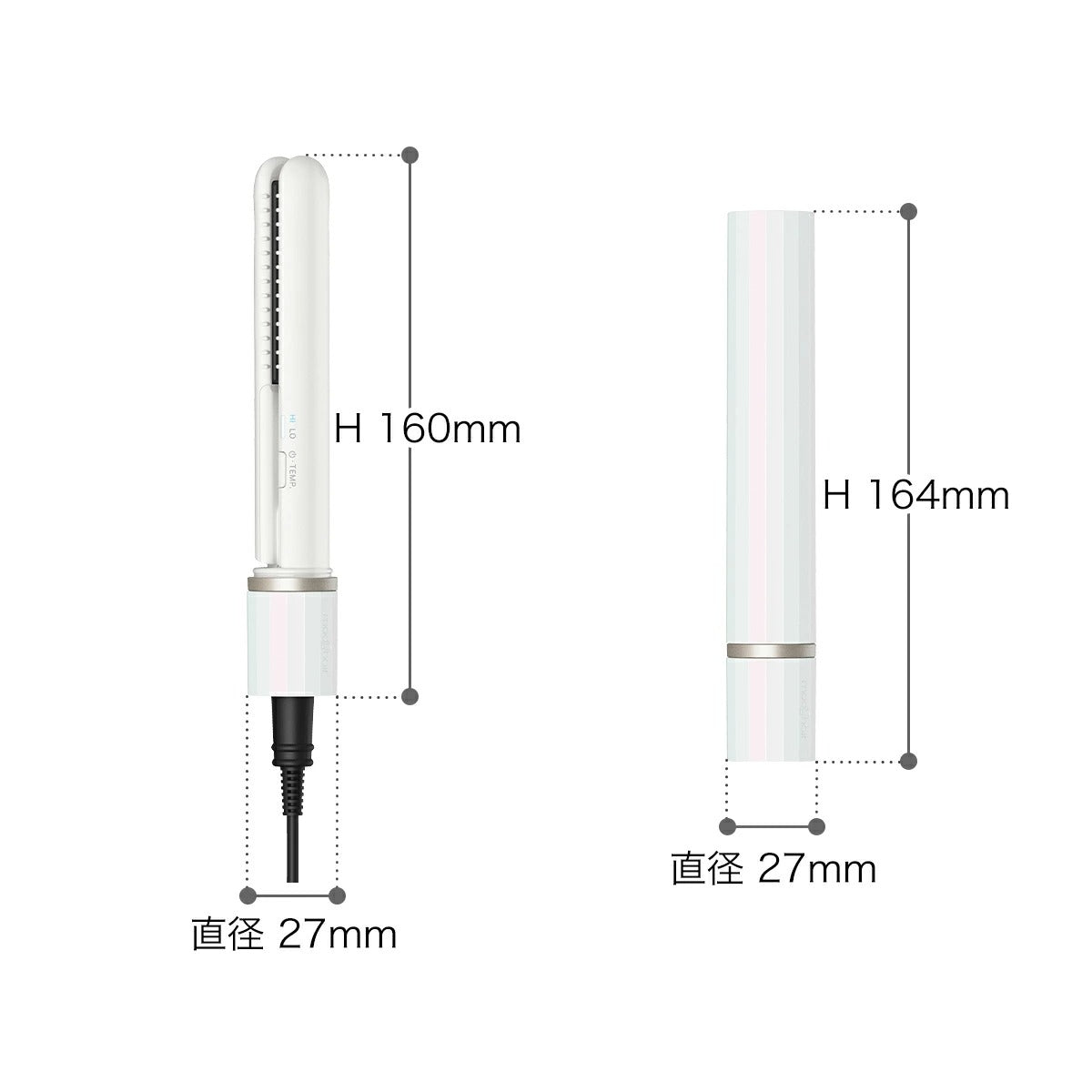 USB Mobile Hair Iron