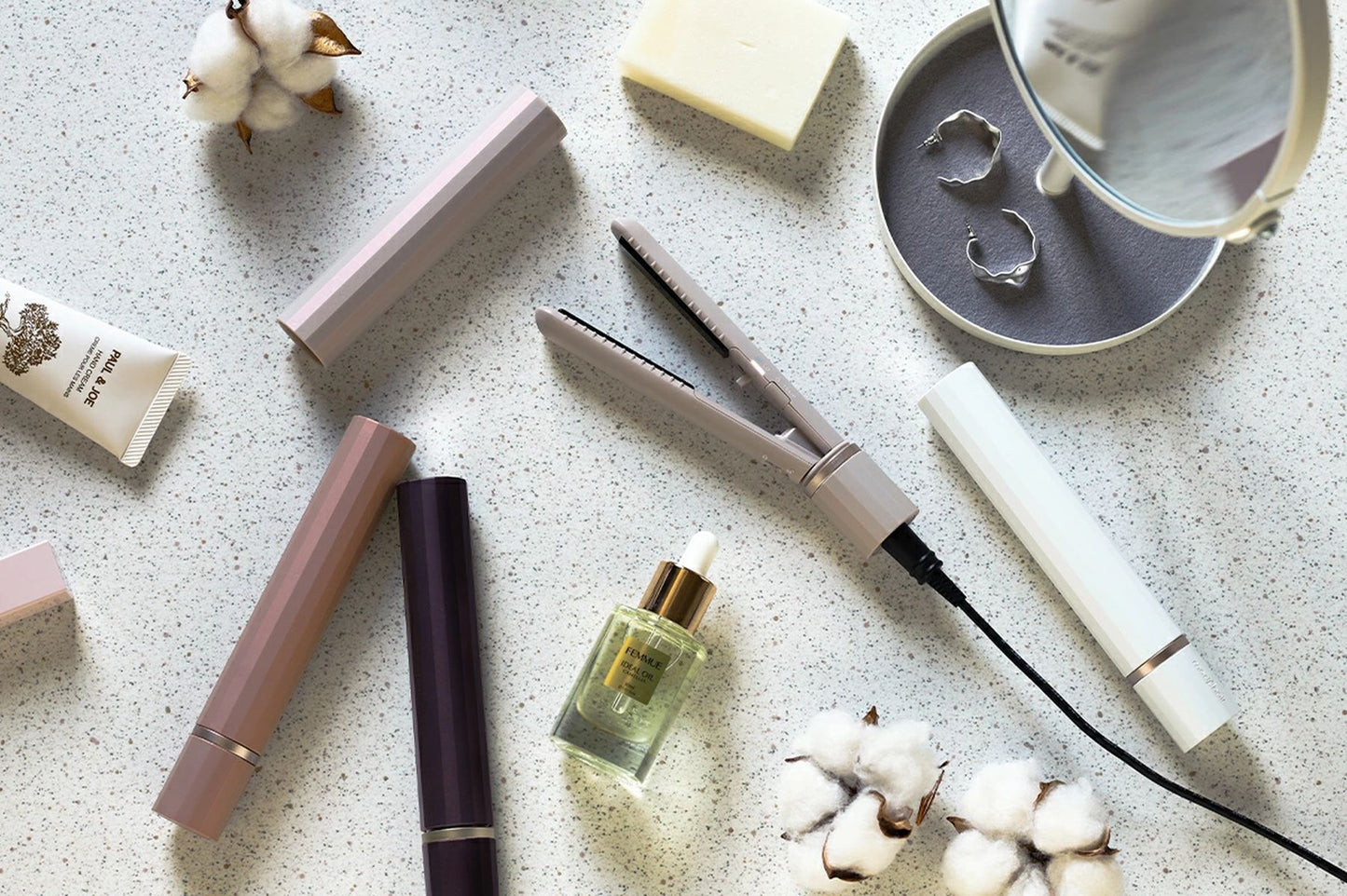 USB Mobile Hair Iron