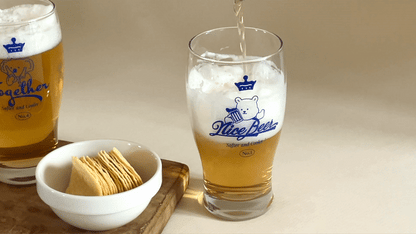 My Buddy 6 Piece Beer Glass Set