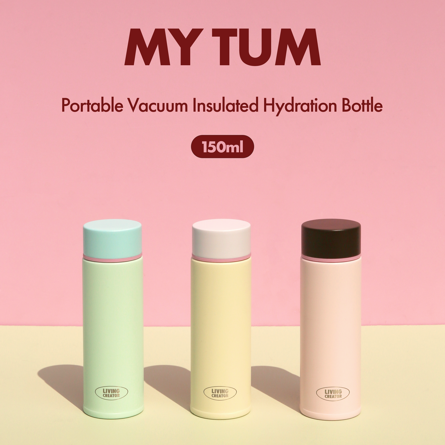 My Tum Portable Vacuum Insulated Bottle 150ML