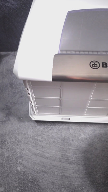 Foldable Bread Proofer and Slow Cooker