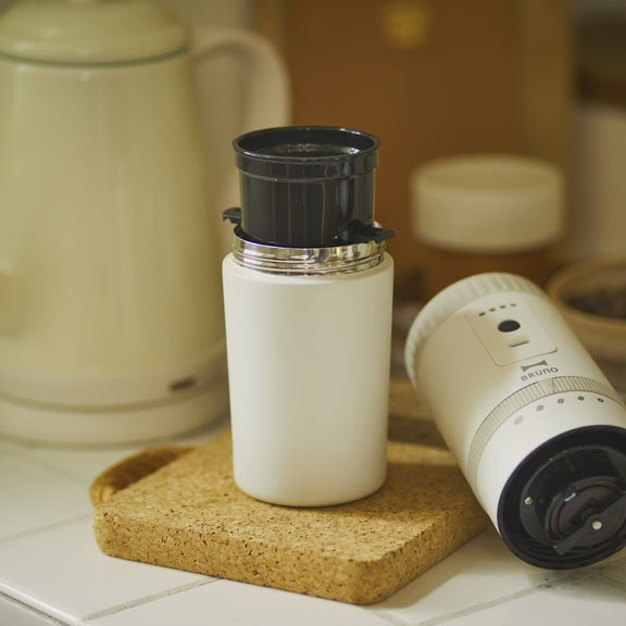 BRUNO Coffee Maker with Mill Cote Maison Asia