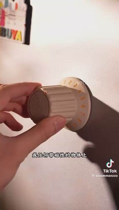 Magnetic Ring for Volume Knob Speaker