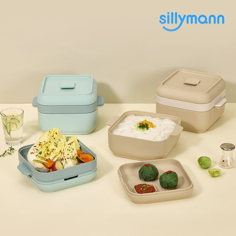 Yori Silicone Steamer Multi