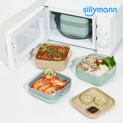 Yori Silicone Steamer Set