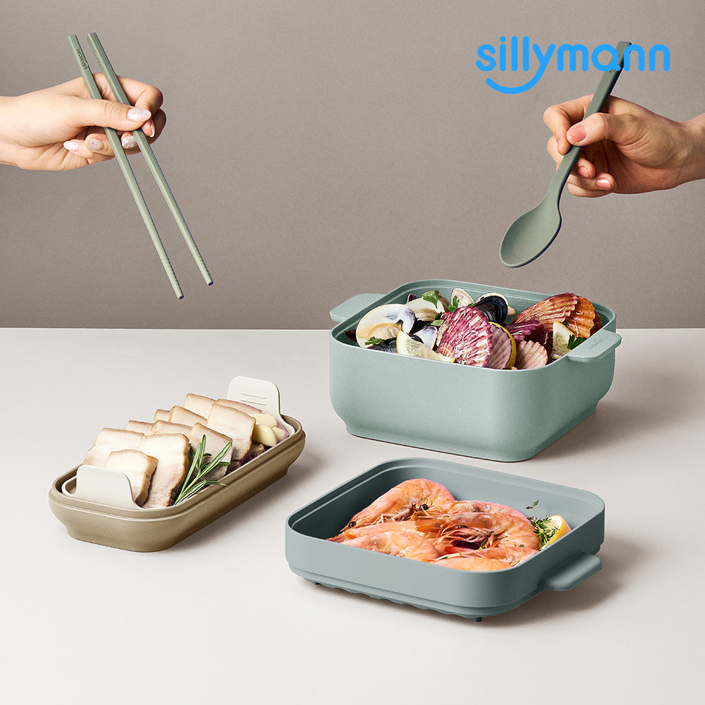 Yori Silicone Steamer Set