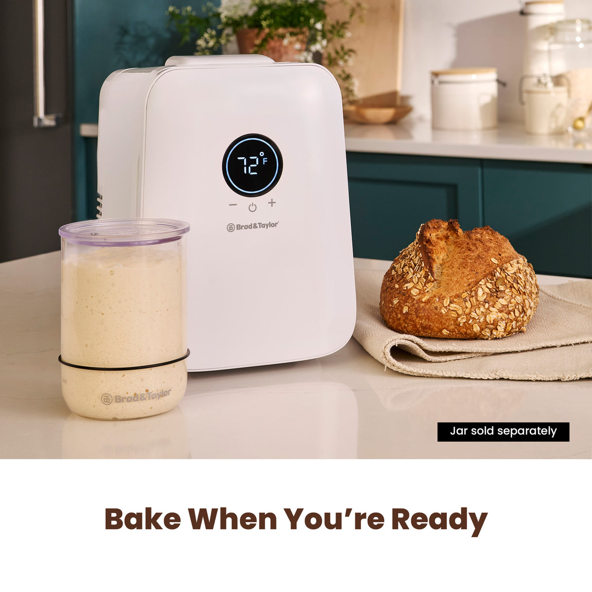 Sourdough Home (100-240V)
