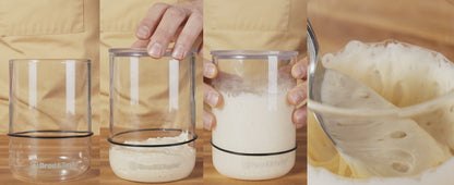 Sourdough Starter Jar