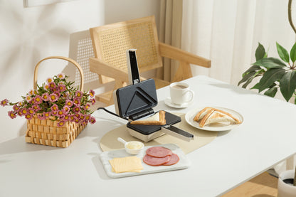 Multibäcker mit Timer in Hellblau
