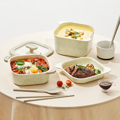 Easyway Metal Compact 6pc Cookware Set