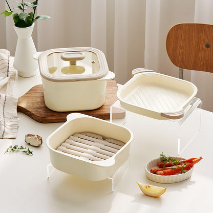 Easyway Metal Compact 6pc Cookware Set