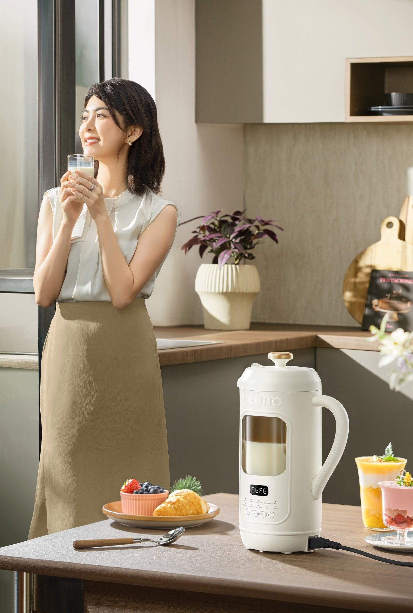 Glass Soymilk Maker