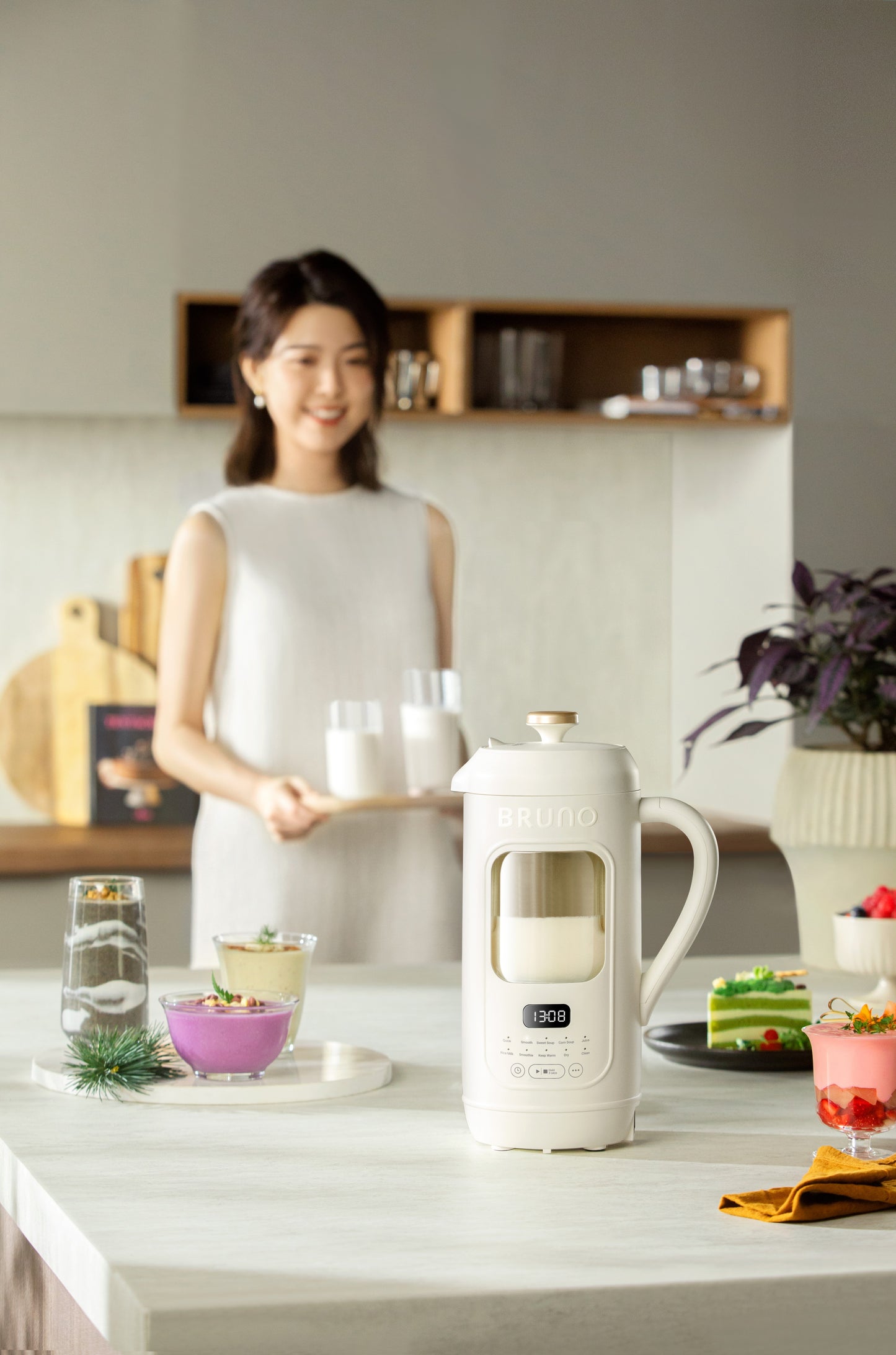 Glass Soymilk Maker