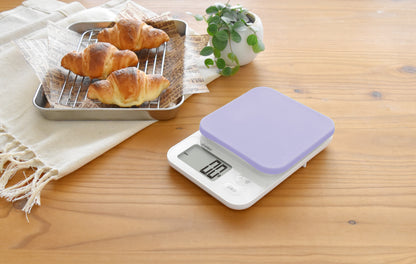 Precision Digital Scale (0.1g-2kg) in Lavender