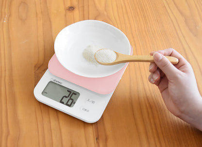 Precision Digital Scale (0.1g-2kg) in Blue