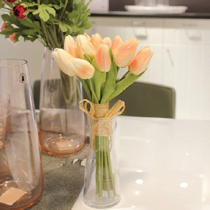 Tulip Bouquet LED Lights (Peach)