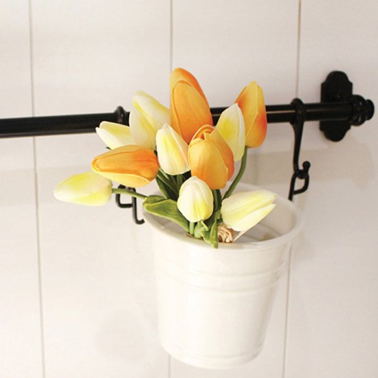 Tulip Bouquet LED Lights (Orange)