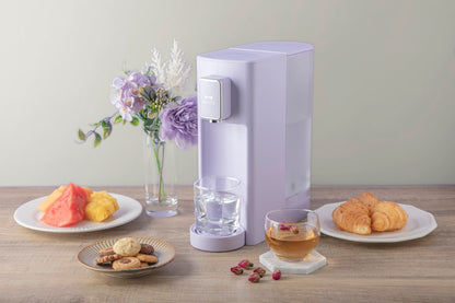 Hot Water Dispenser in Lavender