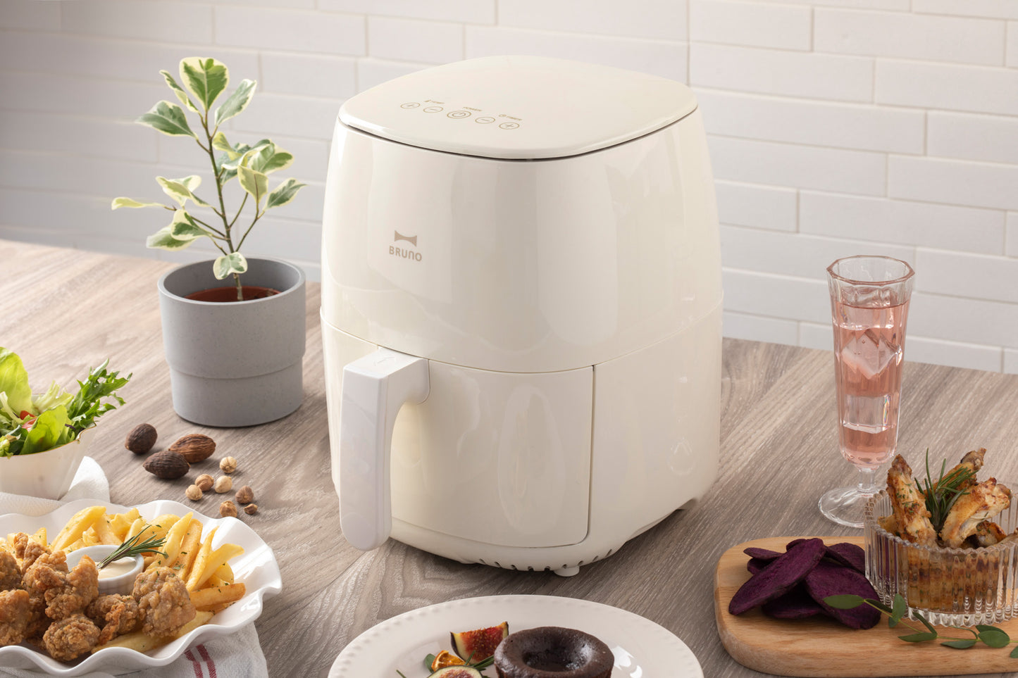 Air Fryer - Ivory